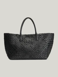 Geflochtener Shopper