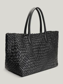 Geflochtener Shopper