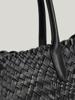 Geflochtener Shopper