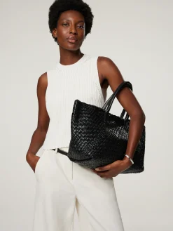 Geflochtener Shopper