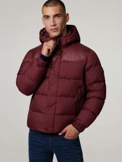 Gesteppte Daunenjacke