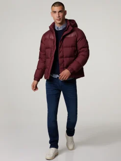 Gesteppte Daunenjacke