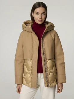 Gesteppte Kombijacke NADINE