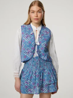 Gilet aus Baumwolle ZENA