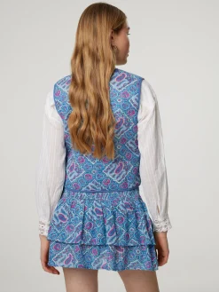 Gilet aus Baumwolle ZENA