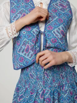 Gilet aus Baumwolle ZENA