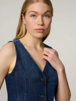Gilet aus Denim AGADIR