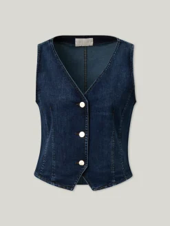Gilet aus Denim AGADIR