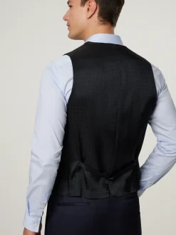 Gilet  im Slim Fit  HUGE