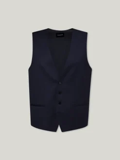 Gilet  im Slim Fit  HUGE