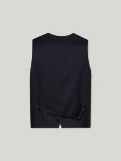 Gilet  im Slim Fit  HUGE