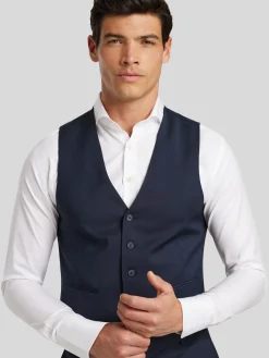 Gilet im Tailored Fit