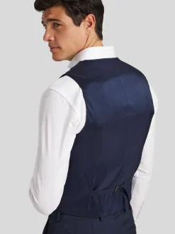 Gilet im Tailored Fit