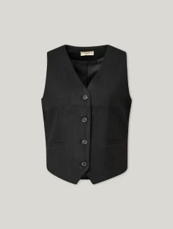 Gilet mit Nadelstreifen GALLY