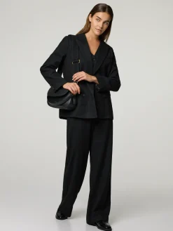 Gilet mit Nadelstreifen GALLY