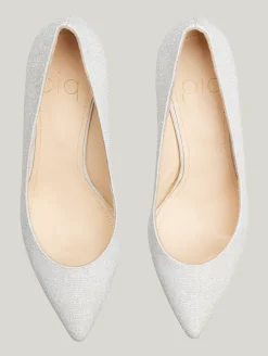 Glitzer Pumps