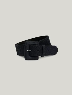 Gürtel mit Krokoprägung