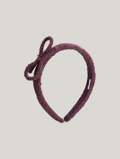 Haarreif mit Schleife BOW SLIM