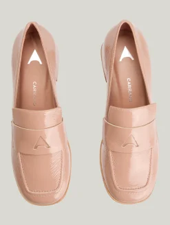 Halbschuh aus Lackleder