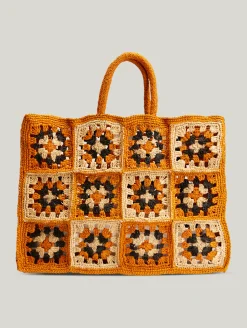 Handtasche aus Bast MALIHA