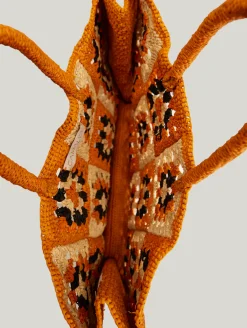 Handtasche aus Bast MALIHA