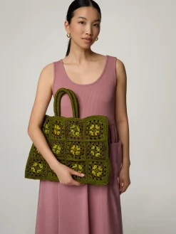 Handtasche aus Bast MALIHA