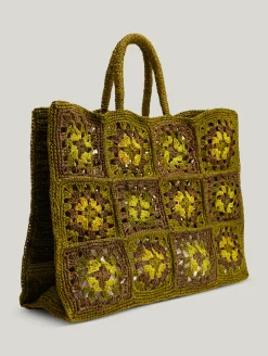 Handtasche aus Bast MALIHA