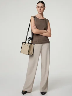 Handtasche aus Jute GERARD MINI