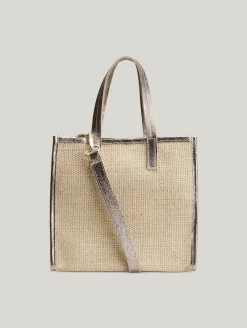 Handtasche aus Jute GERARD MINI
