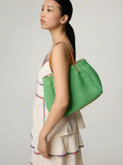 Handtasche aus Jute JAMES MINI