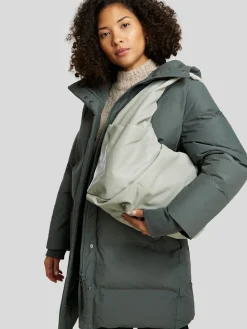 Handtasche aus Padded Leather