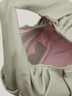 Handtasche aus Padded Leather