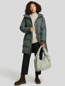 Handtasche aus Padded Leather