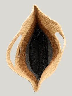 Handtasche aus Raffia MAORI