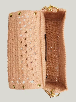 Handtasche aus Stroh MINI NINA