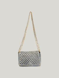 Handtasche aus Stroh MINI NINA