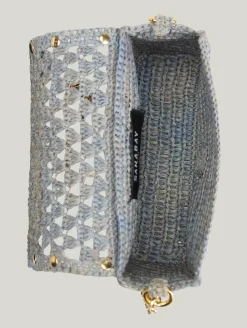 Handtasche aus Stroh MINI NINA