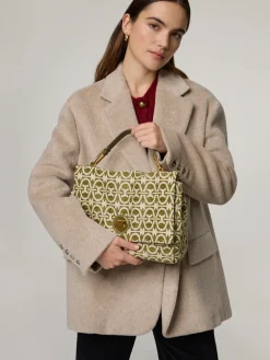 Handtasche LIYA MONOGRAM