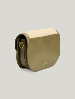 Handtasche mit Kunstfell DEW