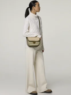 Handtasche mit Kunstfell DEW