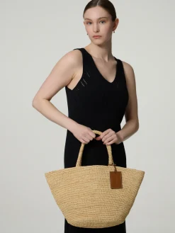 Handtasche NEW PANIER RAFFIA