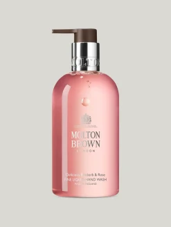 Handwaschgel 300ml DELICIOUS RHUBARD & ROSE