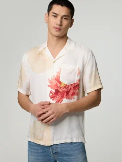 Hawaiihemd im Relaxed Fit FLEUR