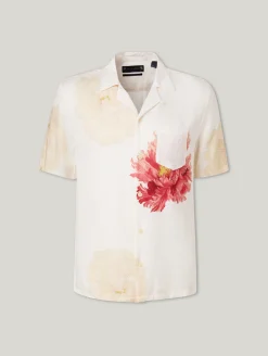 Hawaiihemd im Relaxed Fit FLEUR