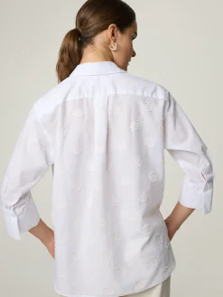 Hembluse aus Baumwolle