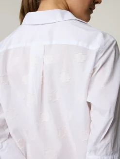 Hembluse aus Baumwolle