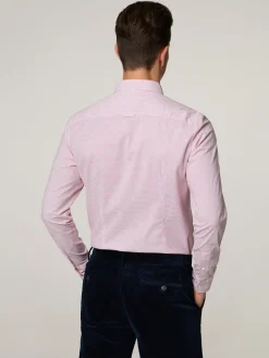 Hemd aus Baumwolle im Slim Fit