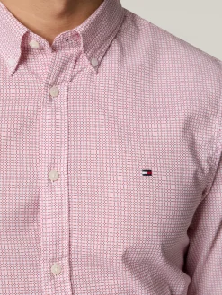 Hemd aus Baumwolle im Slim Fit