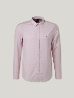 Hemd aus Baumwolle im Slim Fit