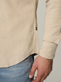 Hemd aus Cord im Regular Fit